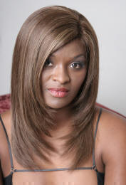 Hair extensions help female hair loss.